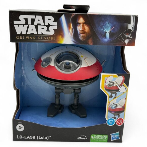 Star Wars Obi-Wan Kenobi L0-LA59 (Lola) Interactive Droid Toy - Picture 5 of 10